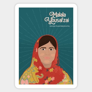 Malala Sticker